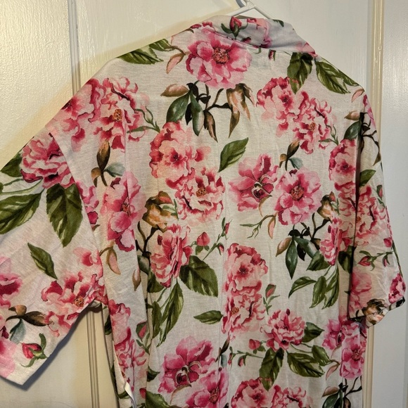 Show Me Your Mumu Intimates Floral Print Robe O/S - Picture 9 of 12